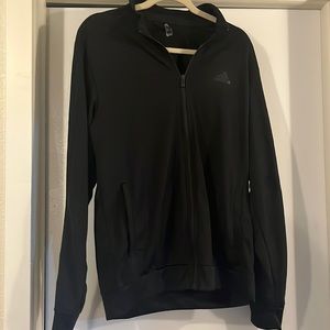 Adidas Essentials Warm Up Track Jacket - all black